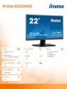 IIYAMA Monitor 21.5 cala XU2294HSU-B2 VA,FHD,HDMI,DP,USB3.0,2x2W,VESA